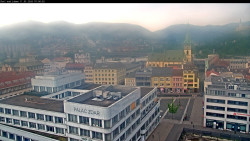 Střed města