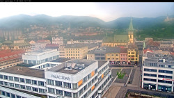 Střed města