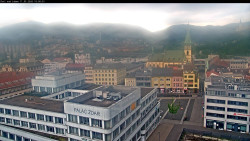 Střed města