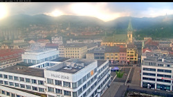 Střed města