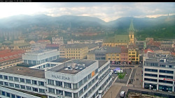 Střed města