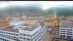 Střed města