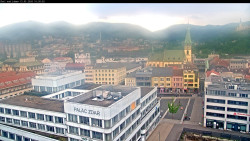 Střed města
