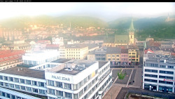 Střed města