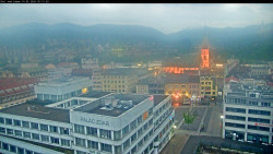 Střed města