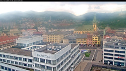 Střed města