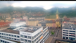 Střed města