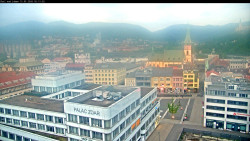 Střed města