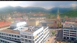 Střed města