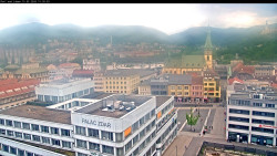 Střed města