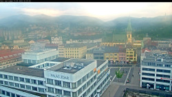 Střed města