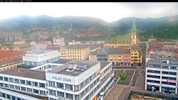 Střed města