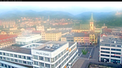 Střed města