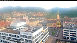 Střed města