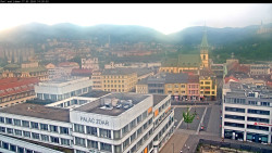 Střed města