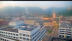 Střed města