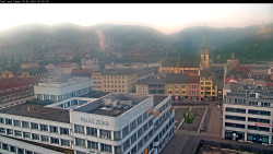 Střed města