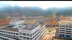 Střed města