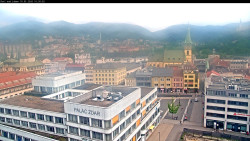 Střed města