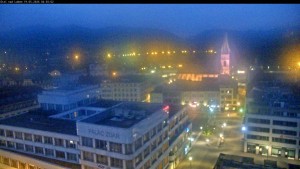 Město Ústí nad Labem - Střed města - 19.5.2026 v 04:30 Město Ústí nad Labem - Střed města - 19.5.2026 v 04:30