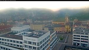 Město Ústí nad Labem - Střed města - 19.5.2026 v 05:30 Město Ústí nad Labem - Střed města - 19.5.2026 v 05:30