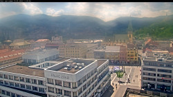 Střed města