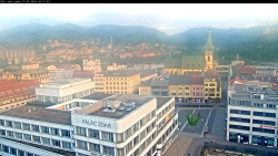 Střed města