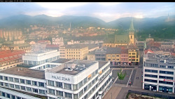 Střed města