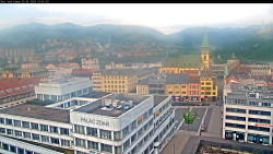 Střed města