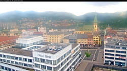 Střed města