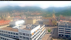 Střed města