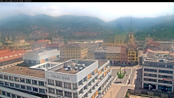 Střed města