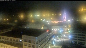 Město Ústí nad Labem - Střed města - 31.5.2026 v 01:15 Město Ústí nad Labem - Střed města - 31.5.2026 v 01:15