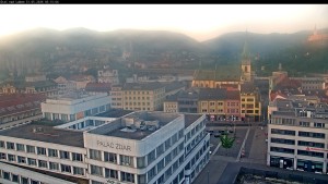 Město Ústí nad Labem - Střed města - 31.5.2026 v 05:15 Město Ústí nad Labem - Střed města - 31.5.2026 v 05:15
