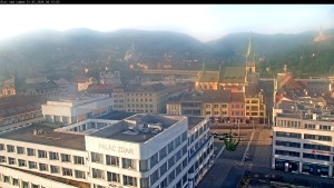Město Ústí nad Labem - Střed města - 31.5.2026 v 06:15 Město Ústí nad Labem - Střed města - 31.5.2026 v 06:15