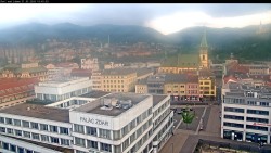 Střed města