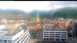 Střed města