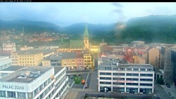 Střed města