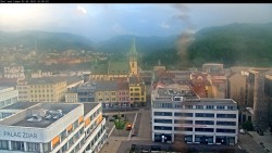 Střed města