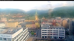 Střed města