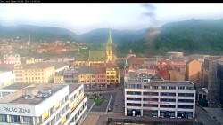 Střed města