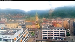 Střed města