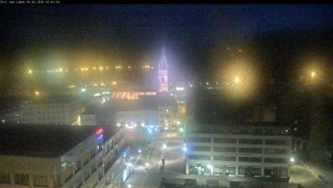 Město Ústí nad Labem - Střed města - 9.6.2026 v 03:45 Město Ústí nad Labem - Střed města - 9.6.2026 v 03:45