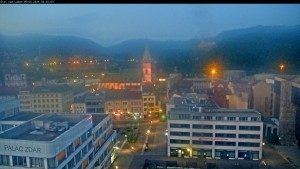 Město Ústí nad Labem - Střed města - 9.6.2026 v 04:30 Město Ústí nad Labem - Střed města - 9.6.2026 v 04:30
