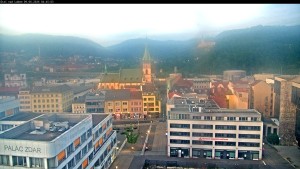 Město Ústí nad Labem - Střed města - 9.6.2026 v 04:45 Město Ústí nad Labem - Střed města - 9.6.2026 v 04:45