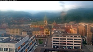 Město Ústí nad Labem - Střed města - 9.6.2026 v 05:00 Město Ústí nad Labem - Střed města - 9.6.2026 v 05:00