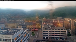 Město Ústí nad Labem - Střed města - 9.6.2026 v 05:15 Město Ústí nad Labem - Střed města - 9.6.2026 v 05:15