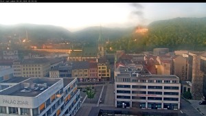 Město Ústí nad Labem - Střed města - 9.6.2026 v 05:30 Město Ústí nad Labem - Střed města - 9.6.2026 v 05:30