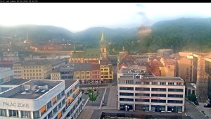 Město Ústí nad Labem - Střed města - 9.6.2026 v 05:45 Město Ústí nad Labem - Střed města - 9.6.2026 v 05:45