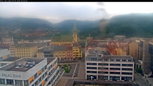 Město Ústí nad Labem - Střed města - 9.6.2026 v 06:00 Město Ústí nad Labem - Střed města - 9.6.2026 v 06:00